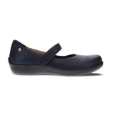 Revere Timaru Women's Adjustable Strap Mary Jane Shoes In Sapphire - TLW Shoes