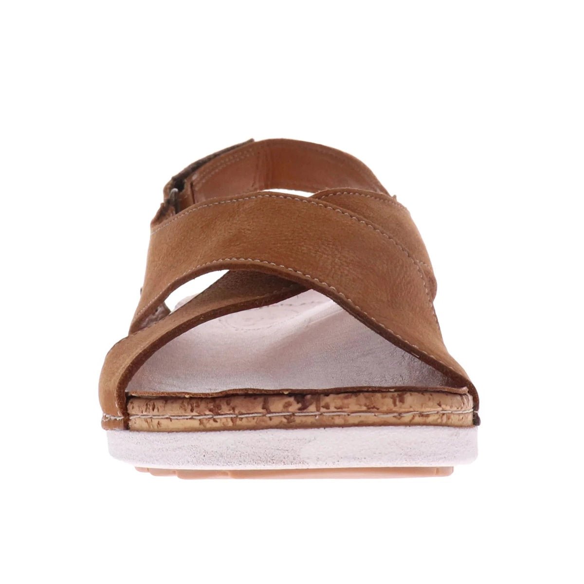 Revere Cottesloe Women's Back Strap Sandals In Caramel - TLW Shoes