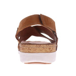 Revere Cottesloe Women's Back Strap Sandals In Caramel - TLW Shoes