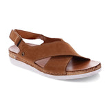 Revere Cottesloe Women's Back Strap Sandals In Caramel - TLW Shoes