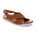 Revere Cottesloe Women's Back Strap Sandals In Caramel - TLW Shoes