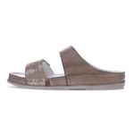 Revere Palma Women's Strap Slide Sandals In Taupe - TLW Shoes