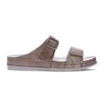 Revere Palma Women's Strap Slide Sandals In Taupe - TLW Shoes