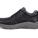 Drew Maker Men's Arch Support Casual Shoe 40111 - 14 In Black - TLW Shoes