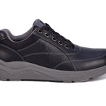 Drew Maker Men's Arch Support Casual Shoe 40111 - 14 In Black - TLW Shoes