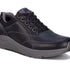 Drew Maker Men's Arch Support Casual Shoe 40111 - 14 In Black - TLW Shoes