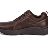 Drew Maker Men's Arch Support Casual Shoe 40111 - 64 In Brown - TLW Shoes