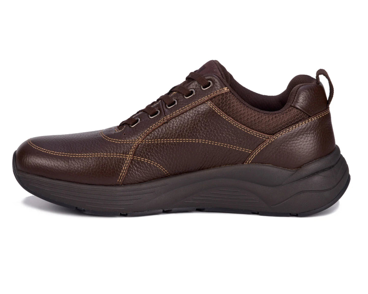 Drew Maker Men's Arch Support Casual Shoe 40111 - 64 In Brown - TLW Shoes