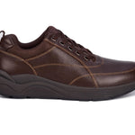 Drew Maker Men's Arch Support Casual Shoe 40111 - 64 In Brown - TLW Shoes