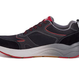 Drew Marvel Men's Athletic Shoe In Black Mesh Combo - TLW Shoes