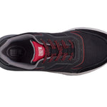 Drew Marvel Men's Athletic Shoe In Black Mesh Combo - TLW Shoes