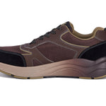 Drew Marvel Men's Athletic Shoe In Brown Mesh Combo - TLW Shoes