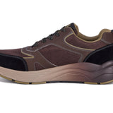 Drew Marvel Men's Athletic Shoe In Brown Mesh Combo - TLW Shoes