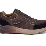 Drew Marvel Men's Athletic Shoe In Brown Mesh Combo - TLW Shoes