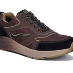 Drew Marvel Men's Athletic Shoe In Brown Mesh Combo - TLW Shoes