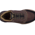 Drew Marvel Men's Athletic Shoe In Brown Mesh Combo - TLW Shoes