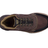 Drew Marvel Men's Athletic Shoe In Brown Mesh Combo - TLW Shoes