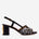 The Nampula Black Leather Women Slingback Sandal - TLW Shoes