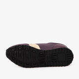 The Masal Purple Leather Women Sneaker - TLW Shoes