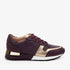 The Masal Purple Leather Women Sneaker - TLW Shoes