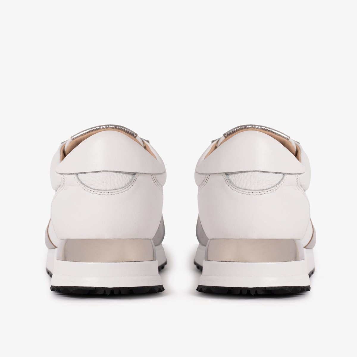 The Masal White Leather Women Sneaker - TLW Shoes