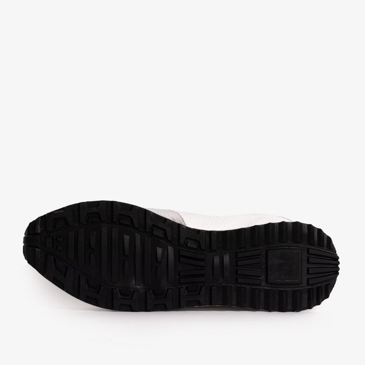 The Masal White Leather Women Sneaker - TLW Shoes