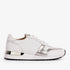 The Masal White Leather Women Sneaker - TLW Shoes