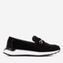 The Milan Black Leather Women Sneaker - TLW Shoes