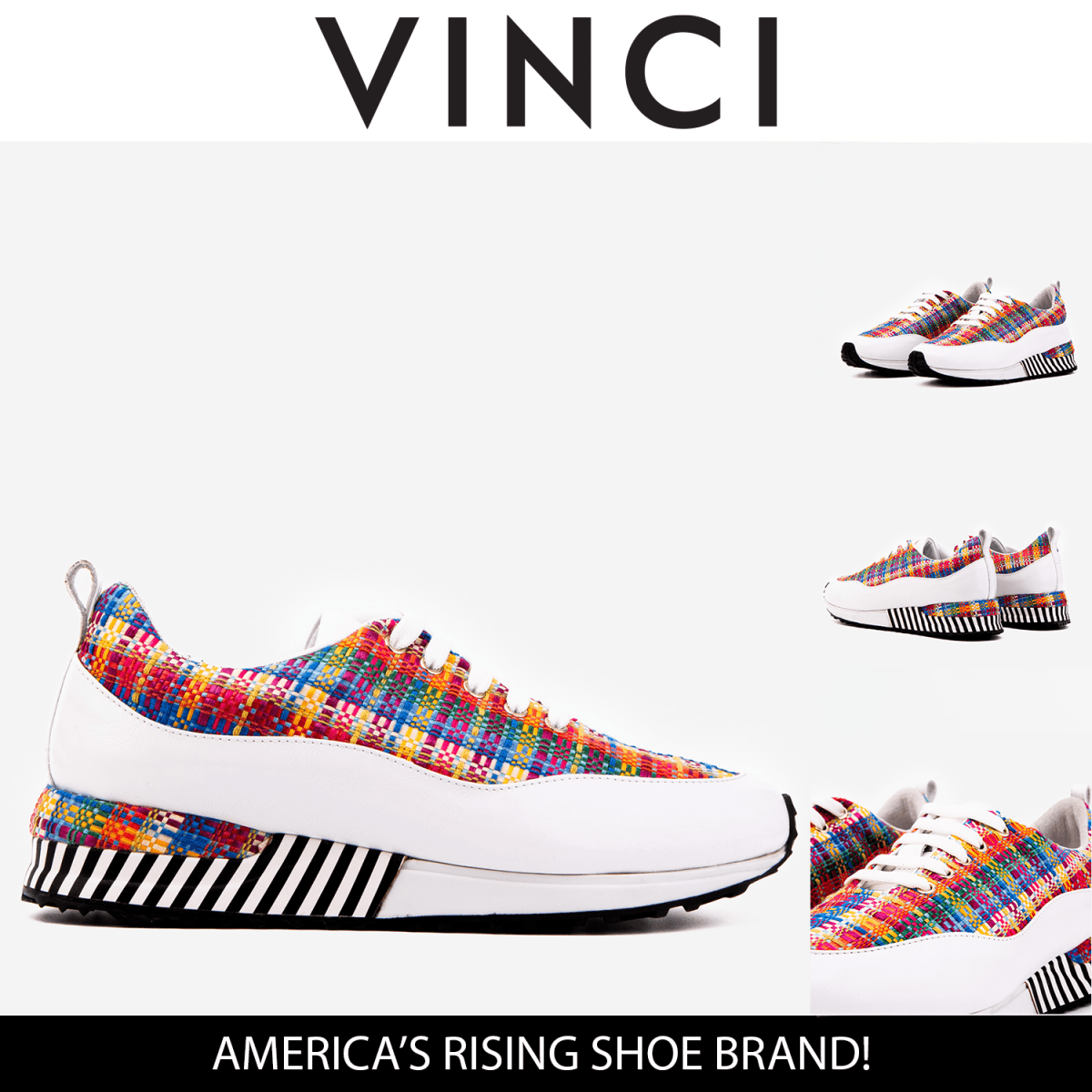 The Valencia White Leather Women Sneaker - TLW Shoes