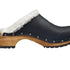 Sanita Hese Womens Clog In Black - TLW Shoes