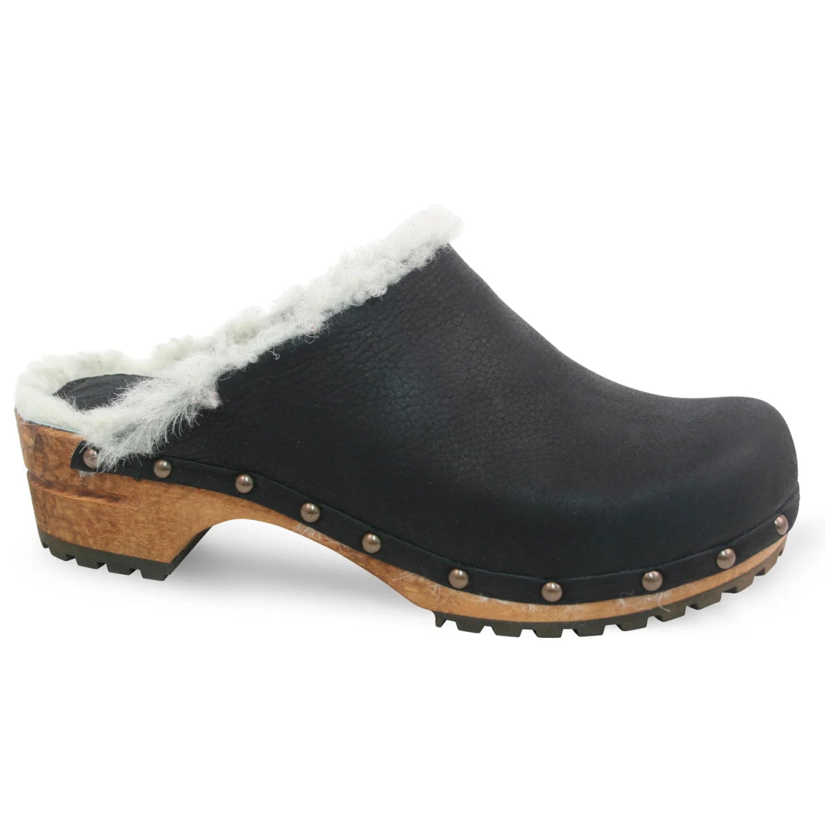 Sanita Hese Womens Clog In Black - TLW Shoes