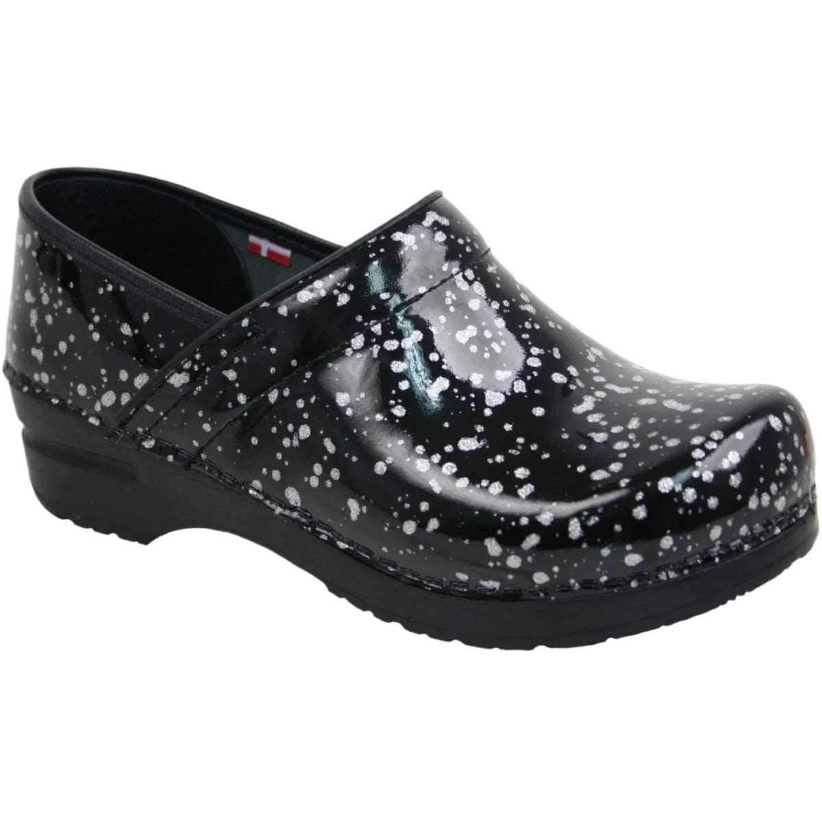 Sanita Misfit Womens Clog In Silver - TLW Shoes