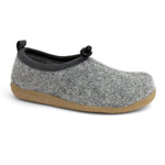 Sanita Stromo Unisex Adjustable Slip On Slippers In Slate - TLW Shoes