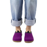 Sanita Samso Women's Slippers In Purple - TLW Shoes