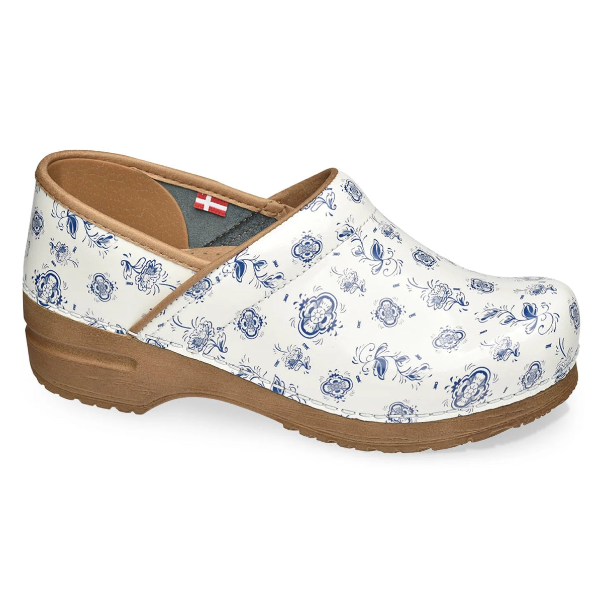 Sanita Prairie Womens Clog In Blue - TLW Shoes