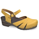 Sanita Margrethe Women's Adjustable Sandal In Mustard - TLW Shoes