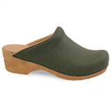 Sanita Ellis Women's Clog In Khaki - TLW Shoes