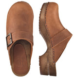 Sanita Urban Women Clog In Chestnut