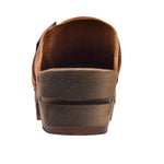 Sanita Urban Women Clog In Chestnut - TLW Shoes