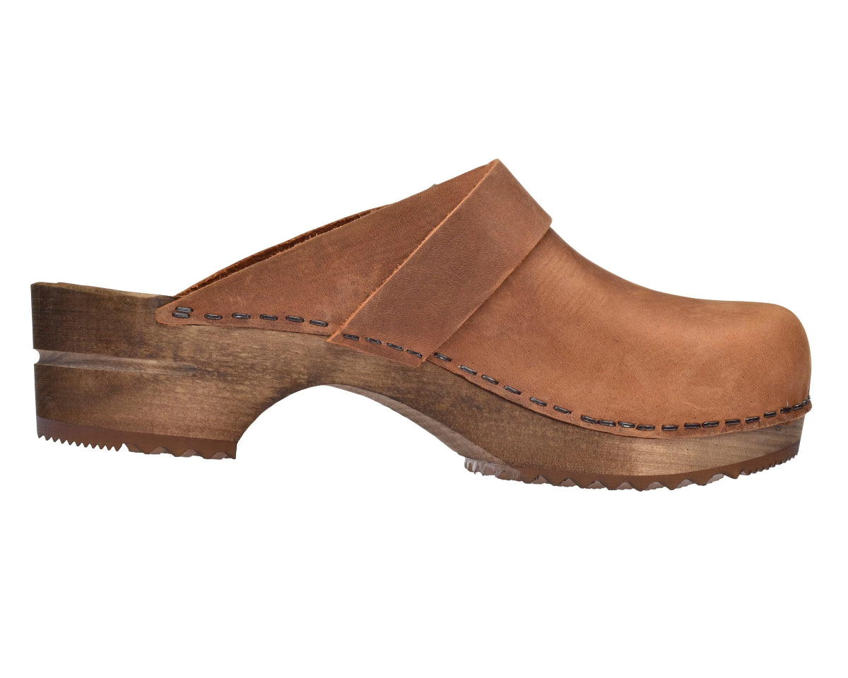 Sanita Urban Women Clog In Chestnut - TLW Shoes