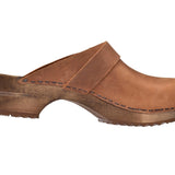 Sanita Urban Women Clog In Chestnut - TLW Shoes