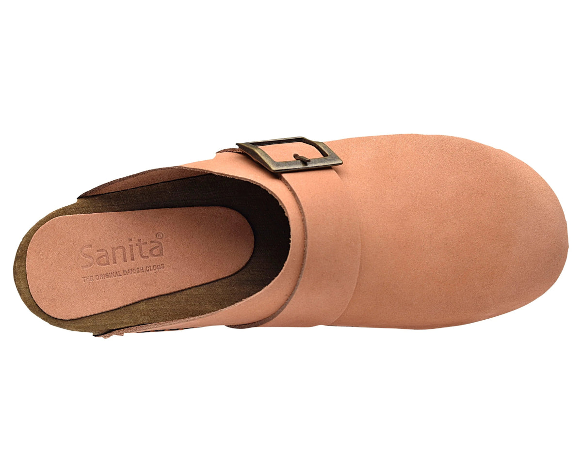 Sanita Urban Women Clog In Salmon - TLW Shoes