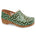 Sanita Roxbury Womens Clog In Green - TLW Shoes