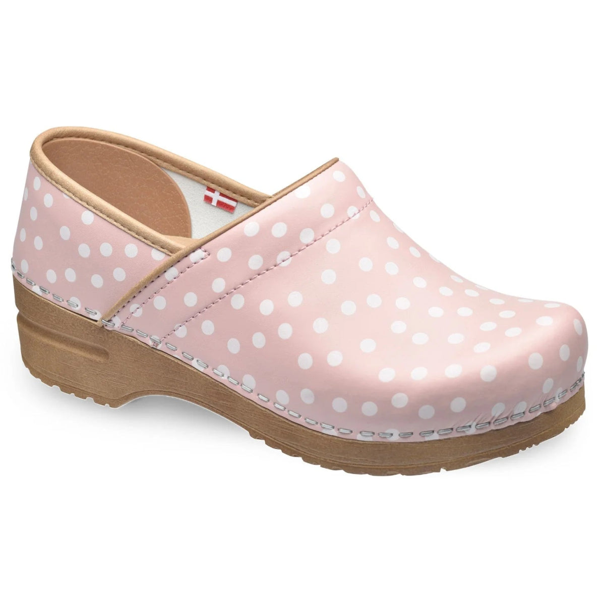 Sanita Roxbury Womens Clog In Rose - TLW Shoes