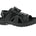 Drew Waves Men's Adjustable Heel Strap Sandal In Black Combo - TLW Shoes