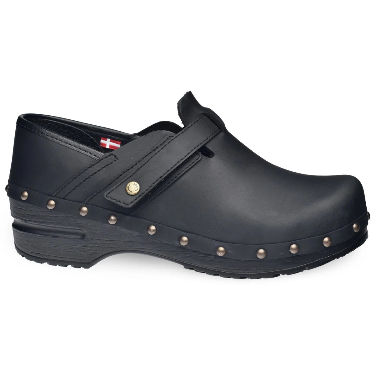 Sanita Ramone Womens Clog In Black - TLW Shoes