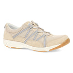 Dansko Harlyn Women's Laceup In Sand Suede - TLW Shoes