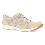 Dansko Harlyn Women's Laceup In Sand Suede - TLW Shoes