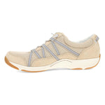 Dansko Harlyn Women's Laceup In Sand Suede - TLW Shoes