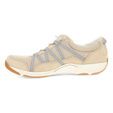 Dansko Harlyn Women's Laceup In Sand Suede - TLW Shoes